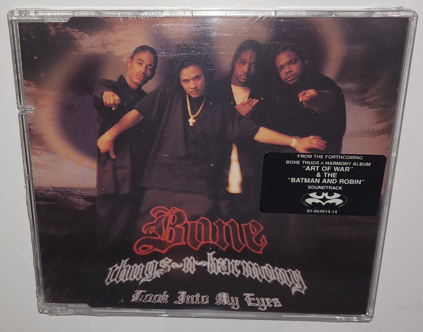 Bone Thugs-N-Harmony – Look Into My Eyes (1997) (CD Single)