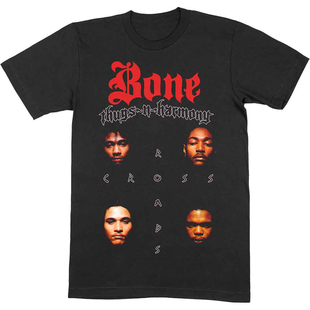 Bone Thugs-n-Harmony Crossroads Officially Licensed Adult Unisex T