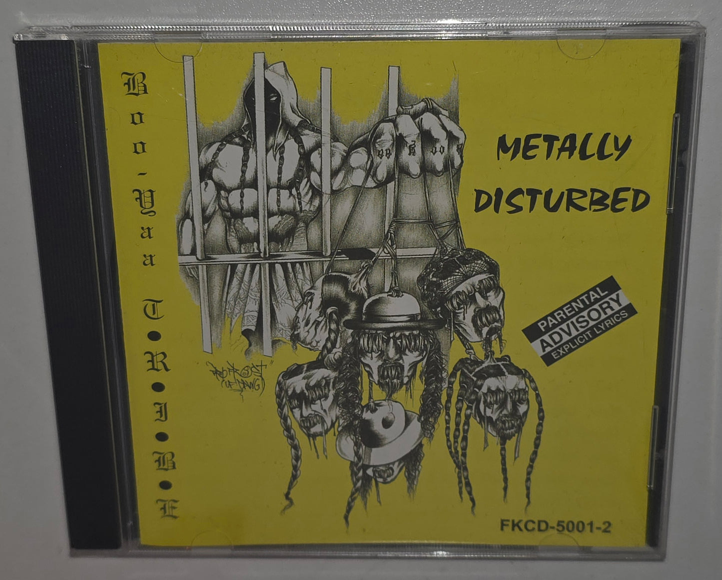 Boo-Yaa T.R.I.B.E. – Metally Disturbed (EP) (1996) (CD)
