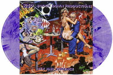 Boogie Down Productions - Sex And Violence (2024 Reissue) (Limited Edition Purple Swirl Colour Vinyl LP)