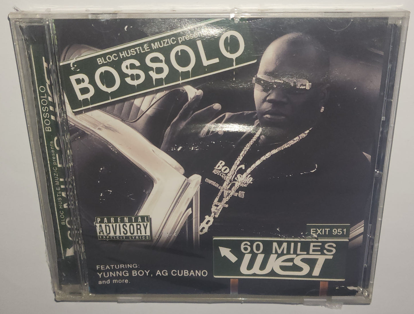 Bossolo – 60 Miles West (2008) (CD)