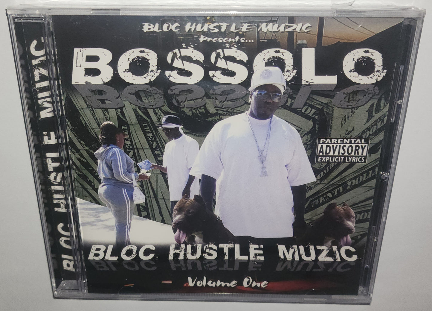 Bossolo – Bloc Hustle Muzic Volume One (2007) (CD)