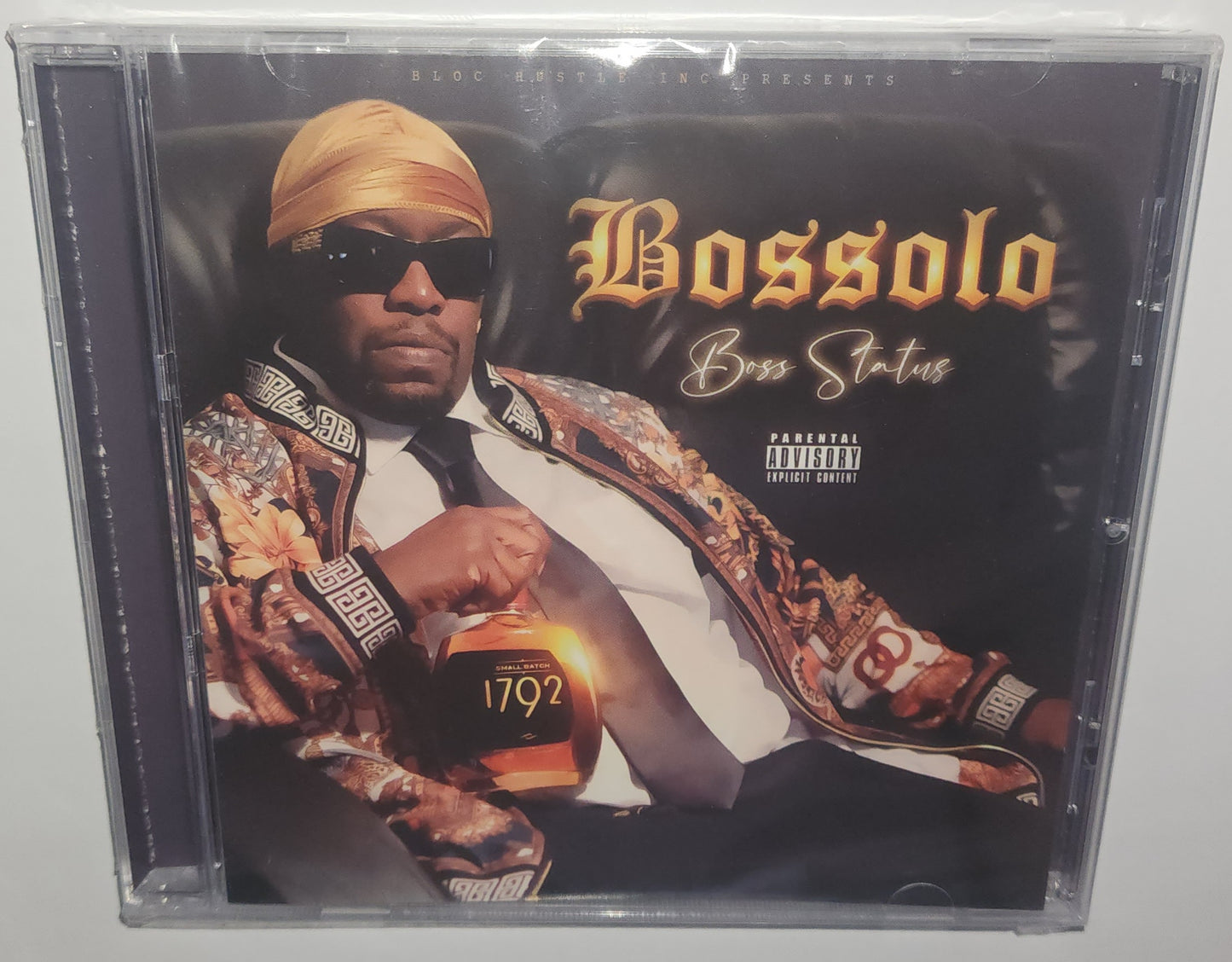 Bossolo – Boss Status (2022) (CD)