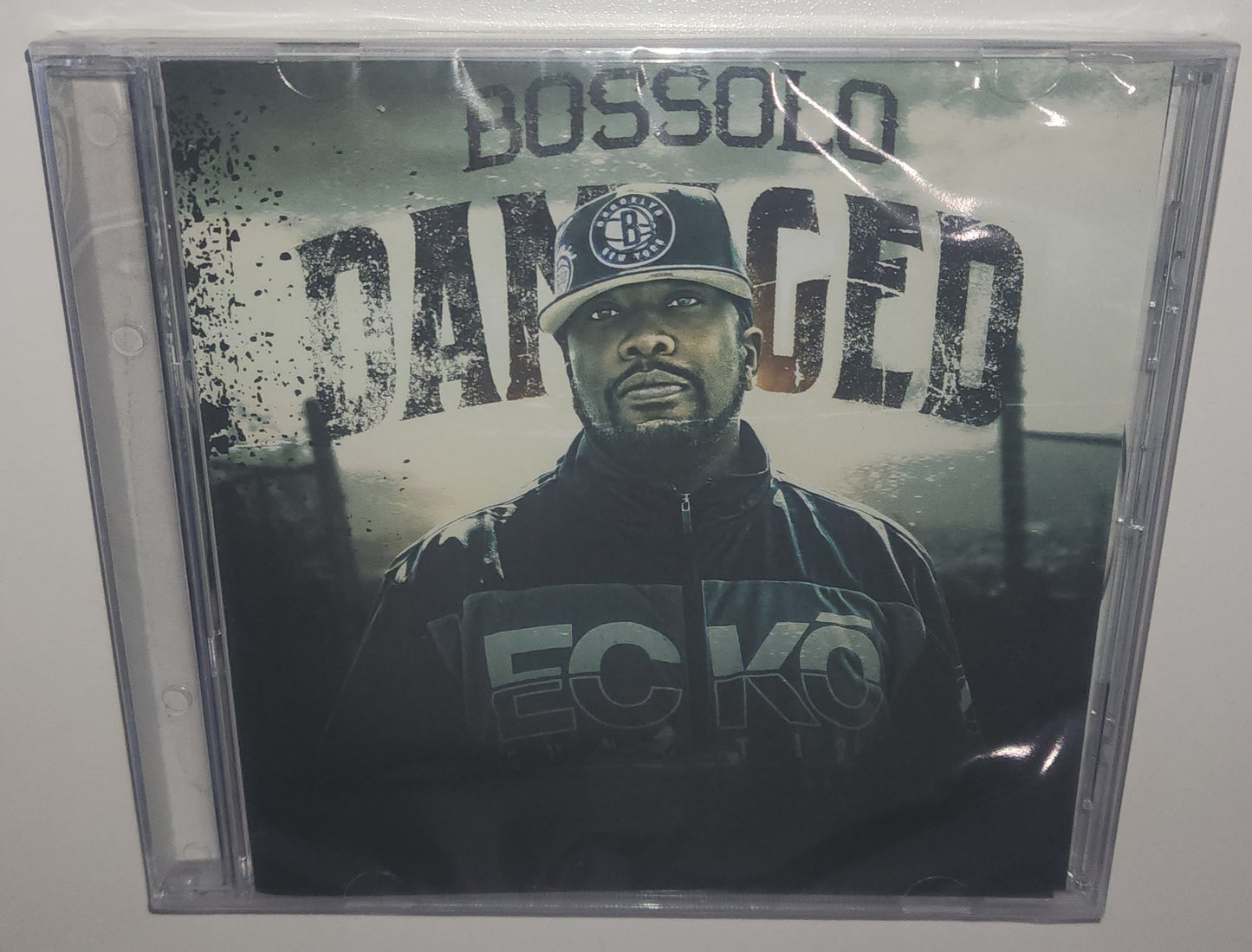 Bossolo – Damaged (2023) (CD)