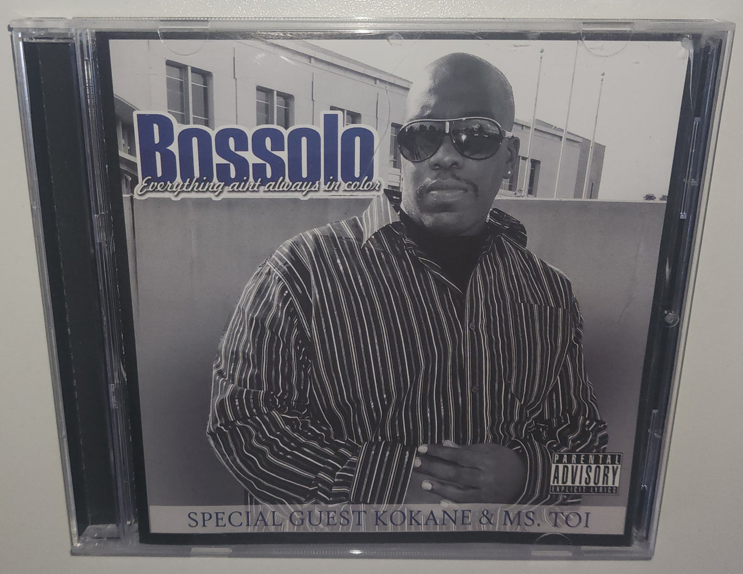 Bossolo – Everything Ain't Always In Color (2013) (CD)