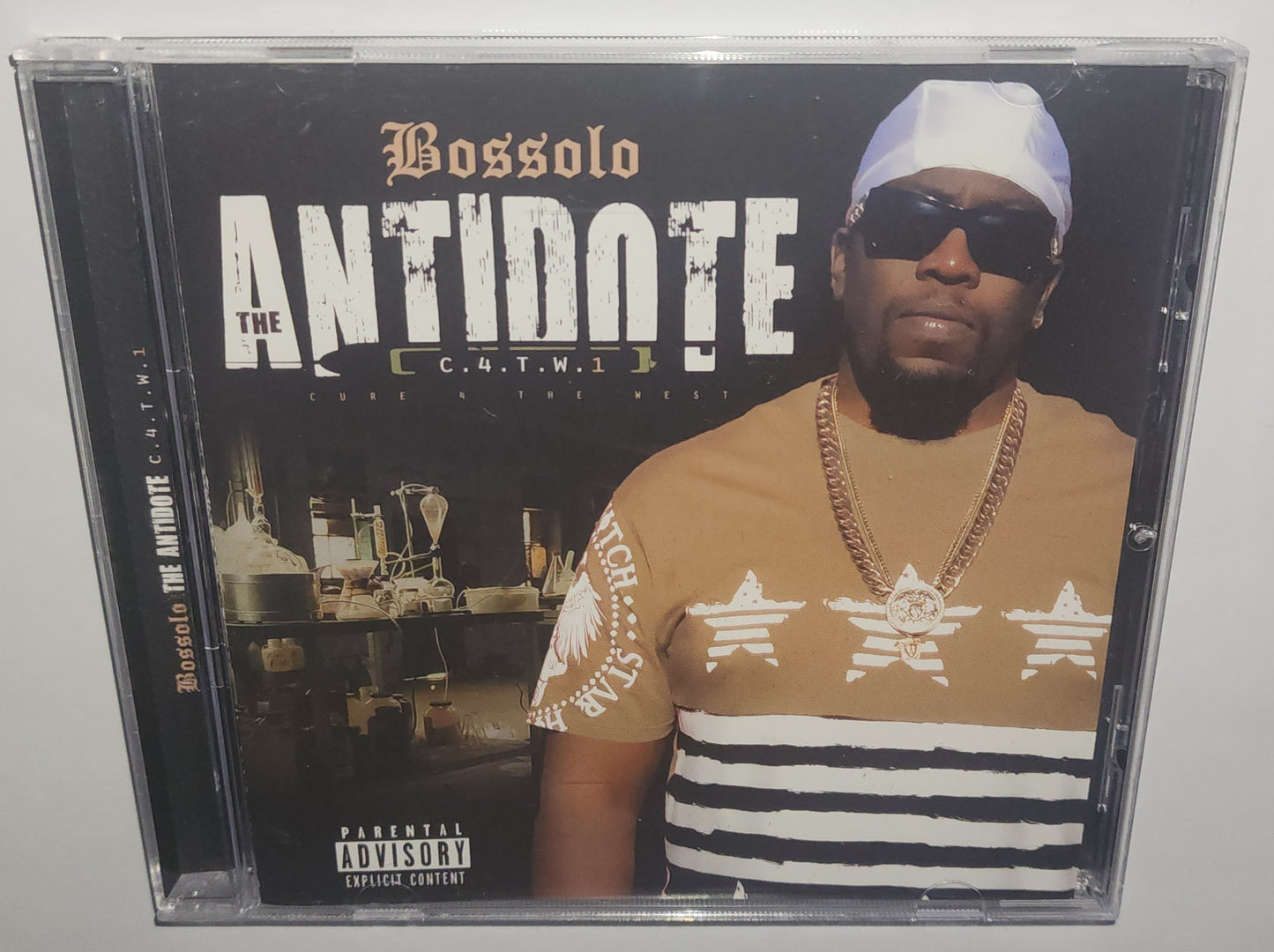 Bossolo – The Antidote C.4.T.W.1 Cure 4 The West (2019) (CD)