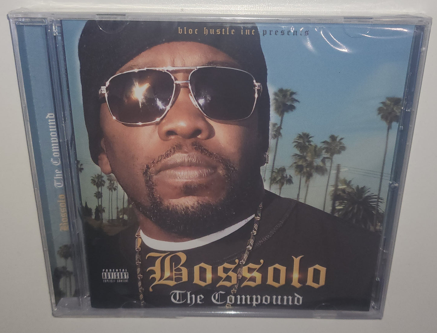 Bossolo – The Compound (2020) (CD)