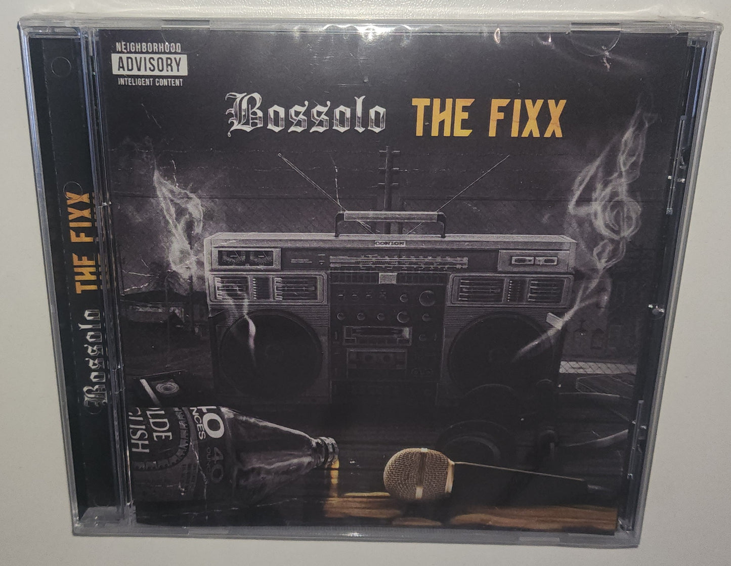 Bossolo – The Fixx (2024) (CD)