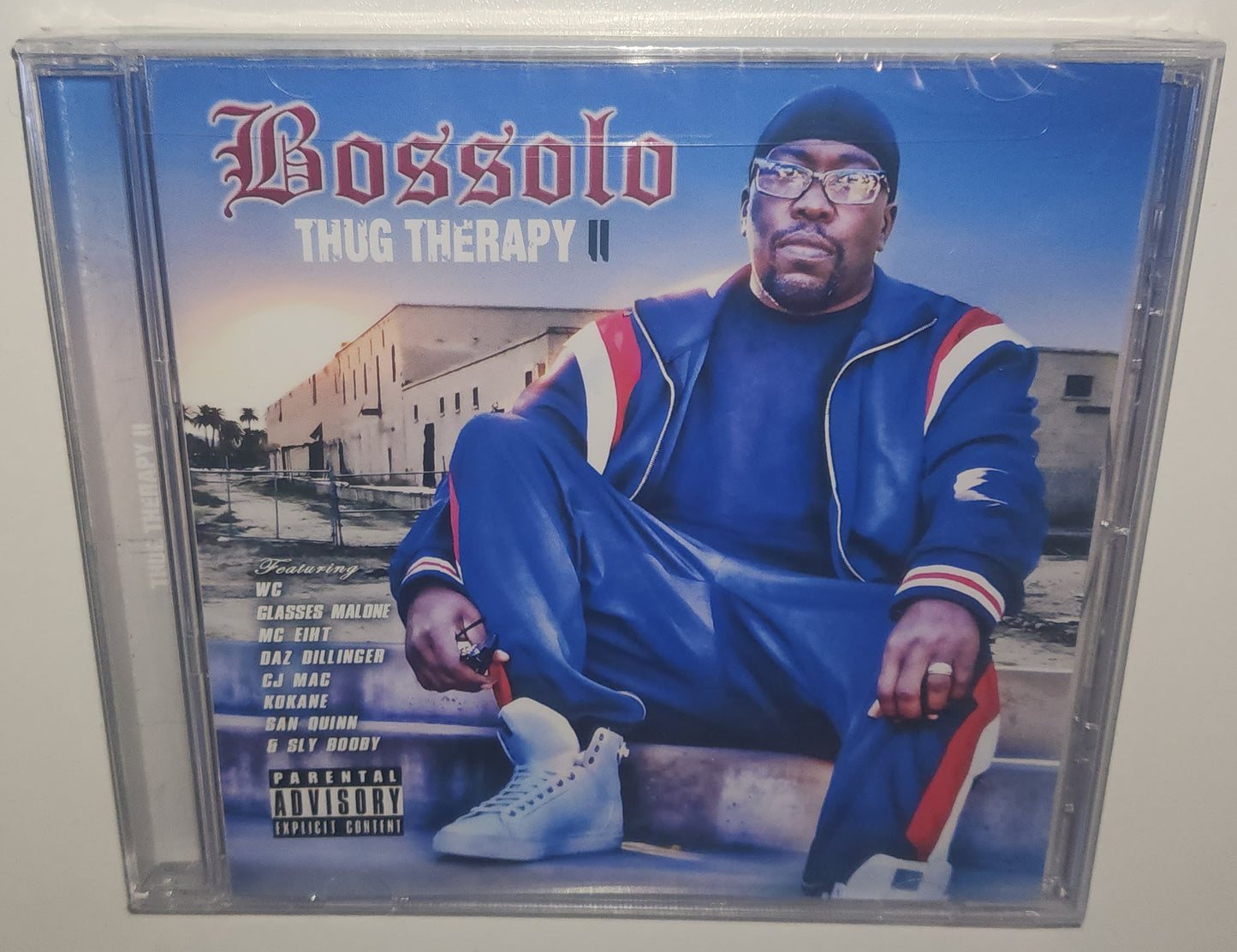 Bossolo – Thug Therapy II (2021) (CD)