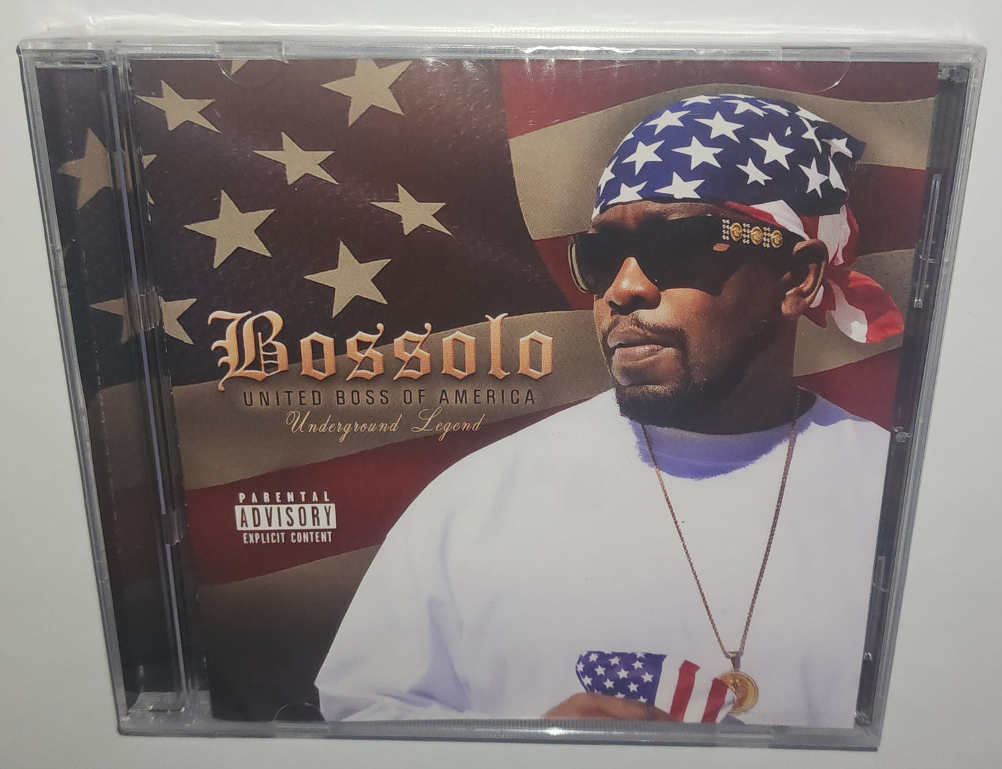 Bossolo – United Boss Of America (2021) (CD)