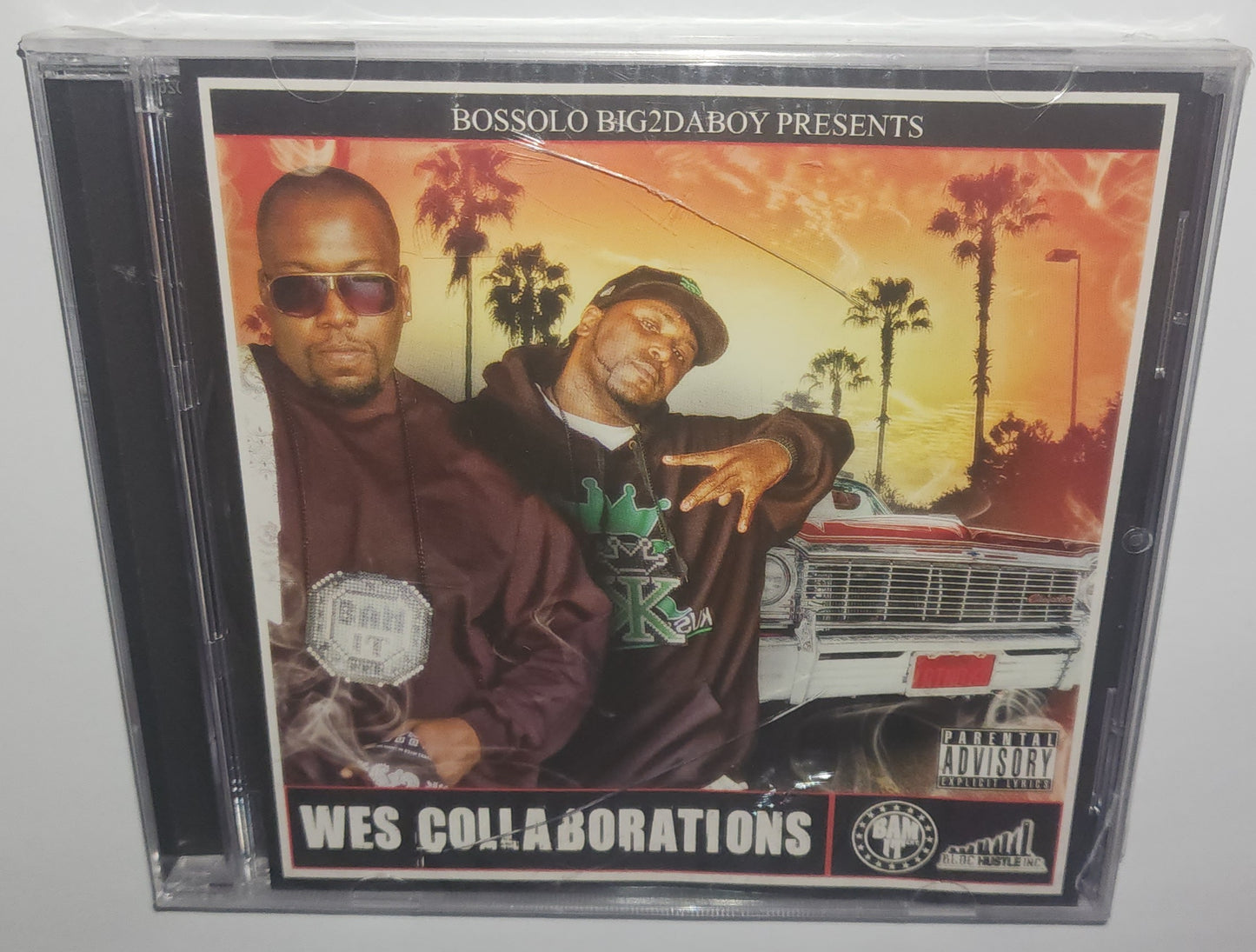 Big2DaBoy & Bossolo – Wes Collaborations (2012) (CD)