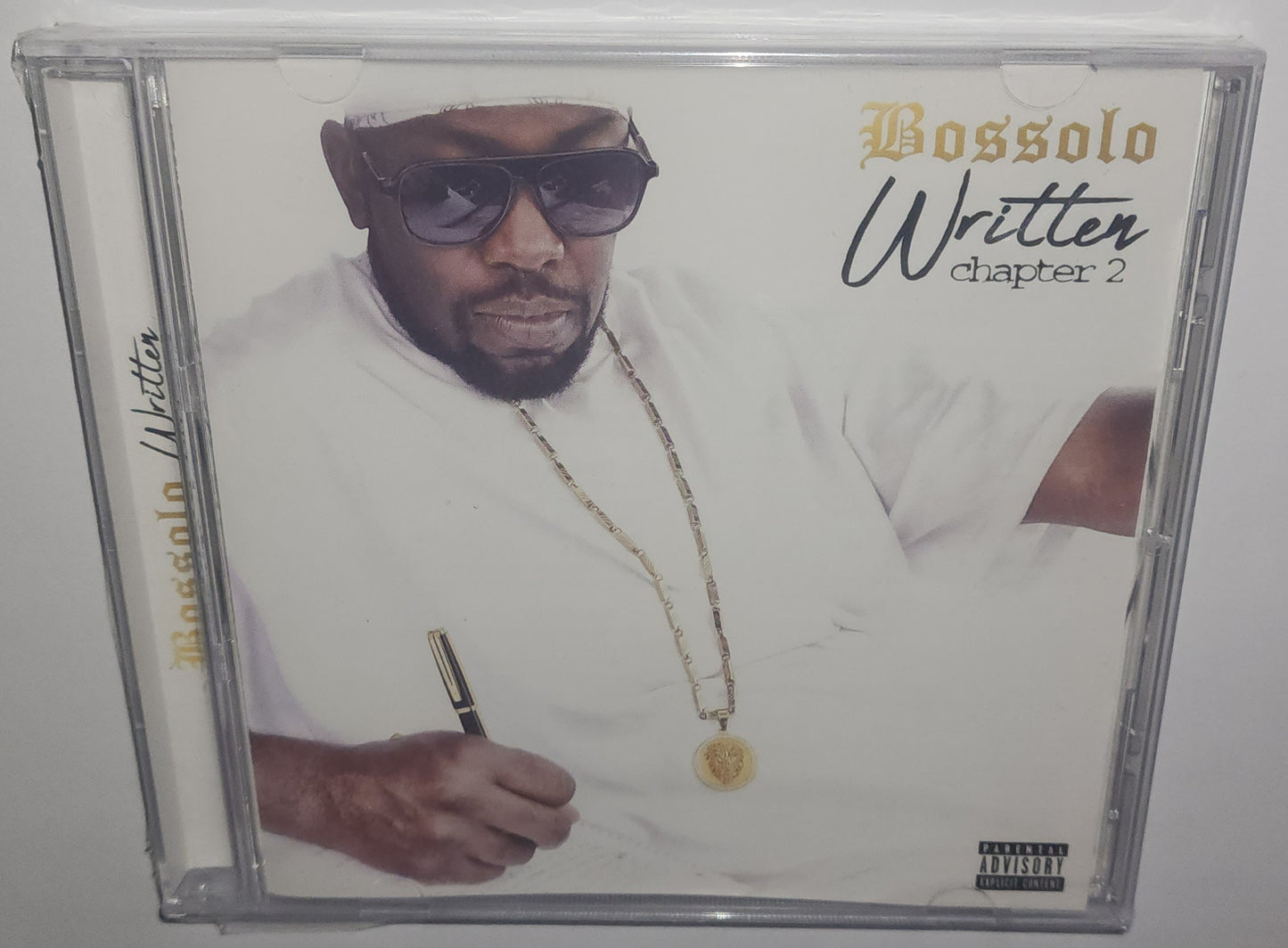 Bossolo – Written Chapter Two (2019) (CD)
