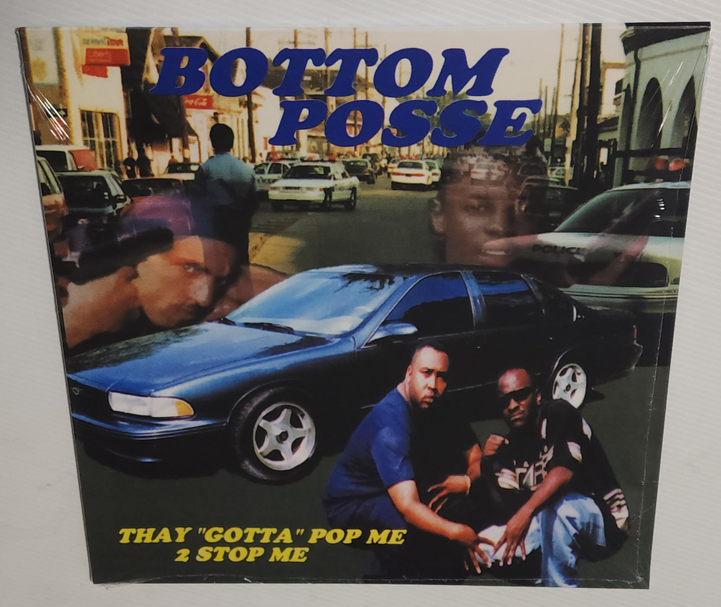 Bottom Posse – Thay "Gotta" Pop Me 2 Stop Me (2022) (Limited Edition Vinyl LP)