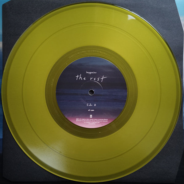 boygenius – The Rest (2023) (Limited Edition Translucent Yellow Colour 10" Vinyl EP)