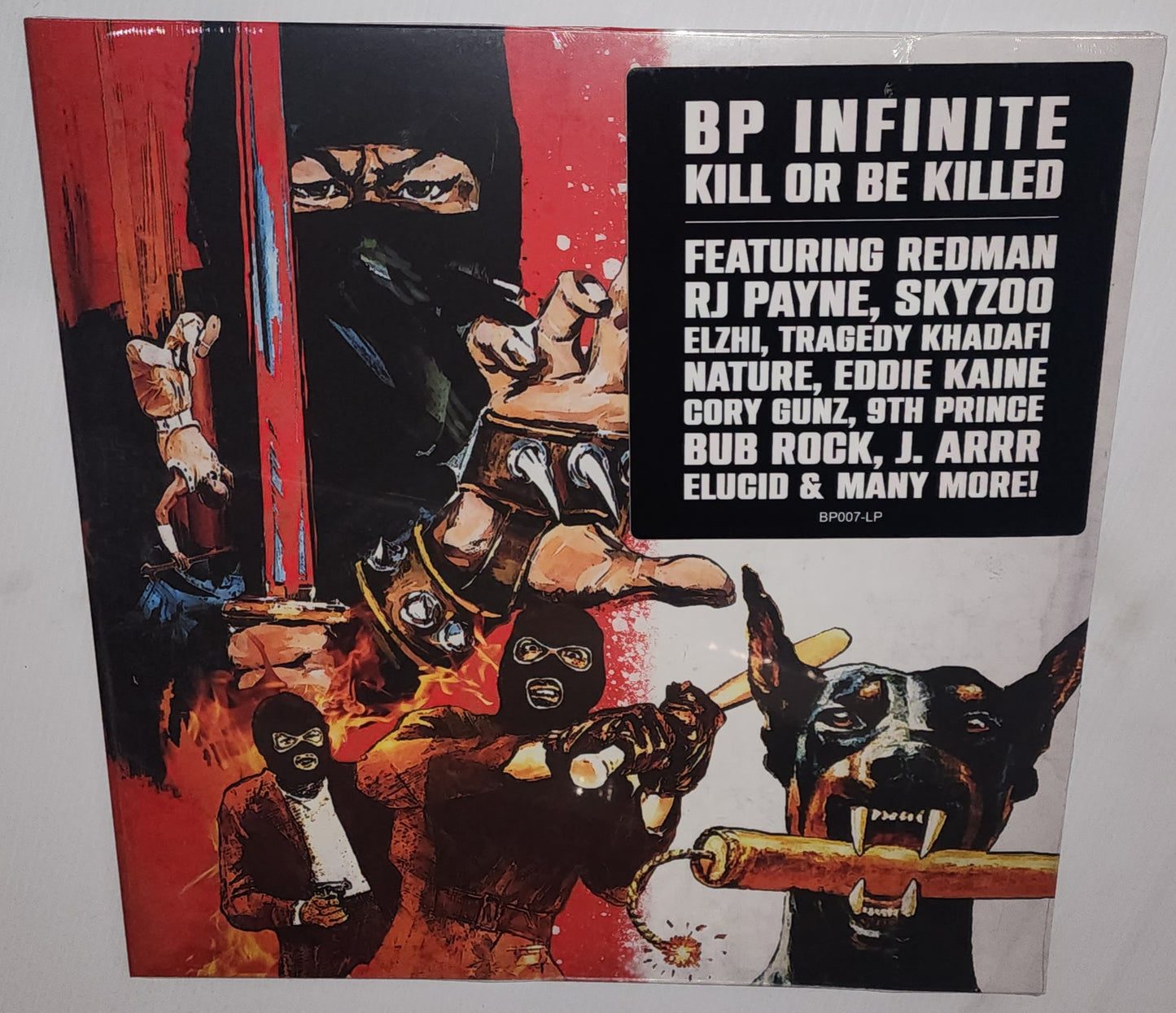 BP Infinite - Kill Or Be Killed (2024) (Vinyl LP)