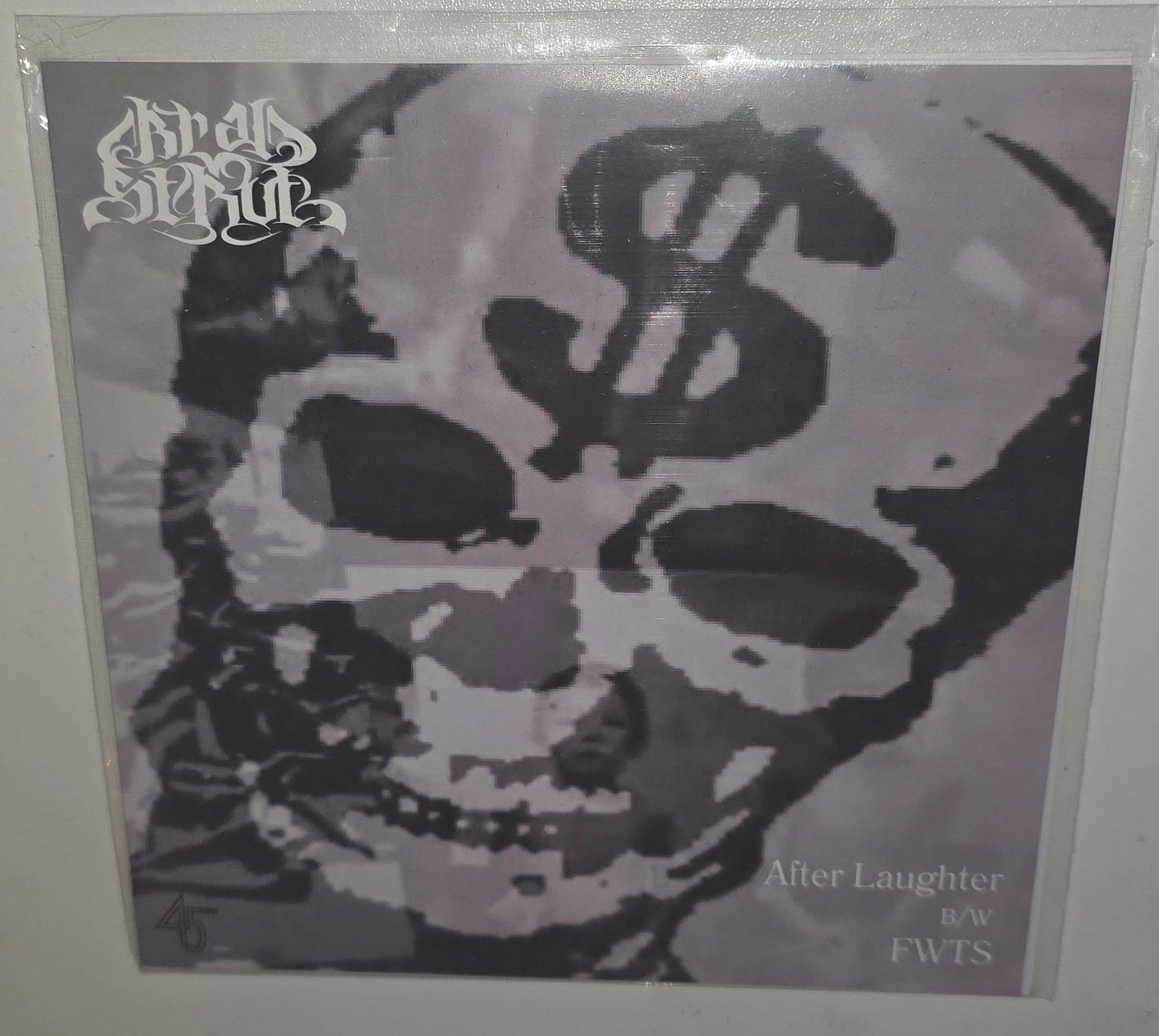 Brad Strut - After Laughter / FWTS (2024) (Limited Edition 7" Vinyl Single)
