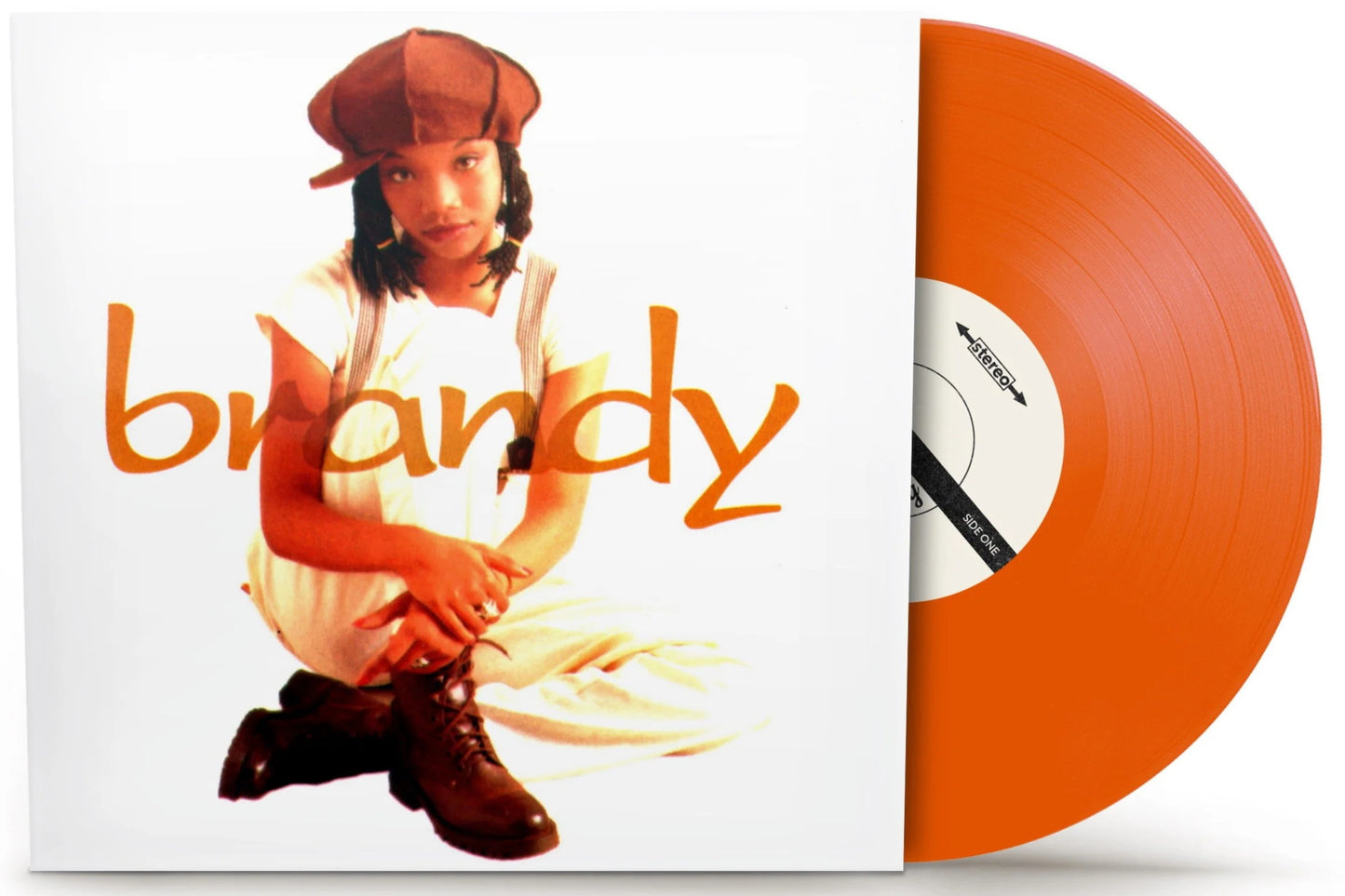 Brandy - Brandy (2025 Reissue) (Limited Edition Translucent Orange Colour Vinyl LP)