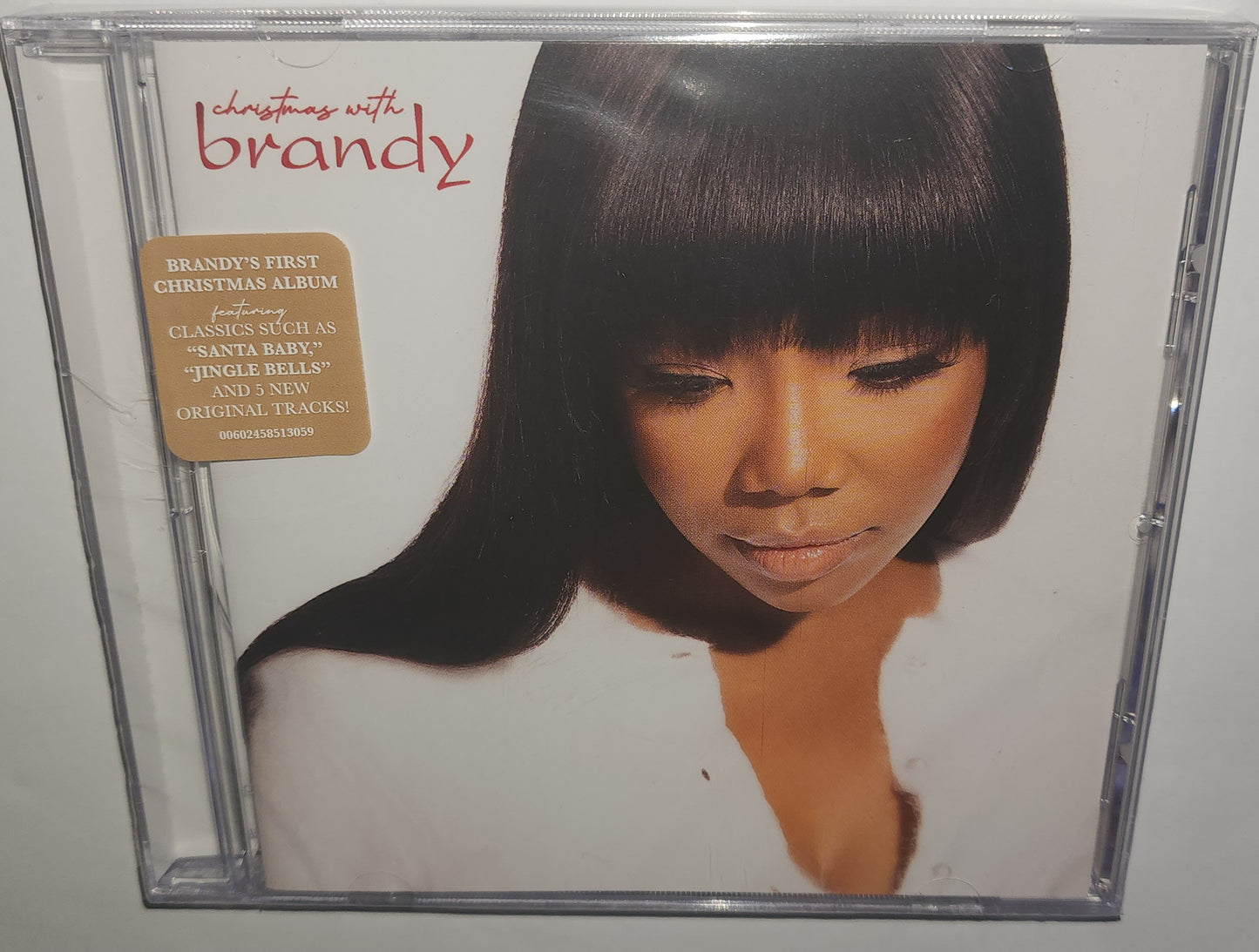 Brandy – Christmas With Brandy (2023) (CD)
