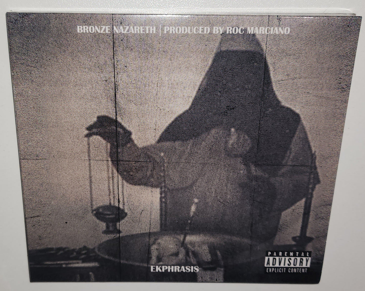 Bronze Nazareth & Roc Marciano - Ekphrasis (2022) (CD)