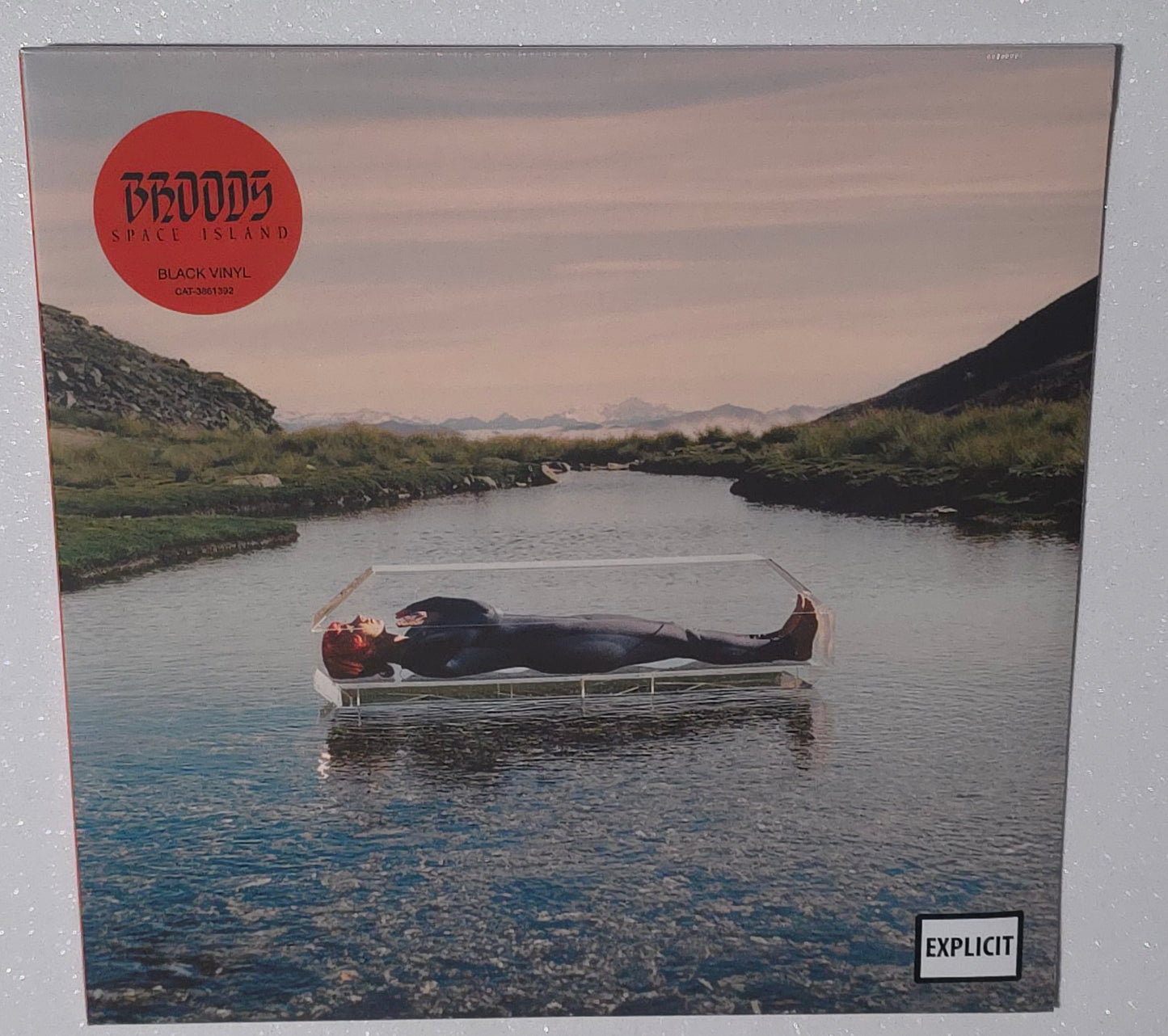 Broods – Space Island (2022) (Vinyl LP)