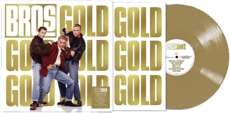 Bros – Gold (2020) (Limited Edition Gold Colour Vinyl LP)
