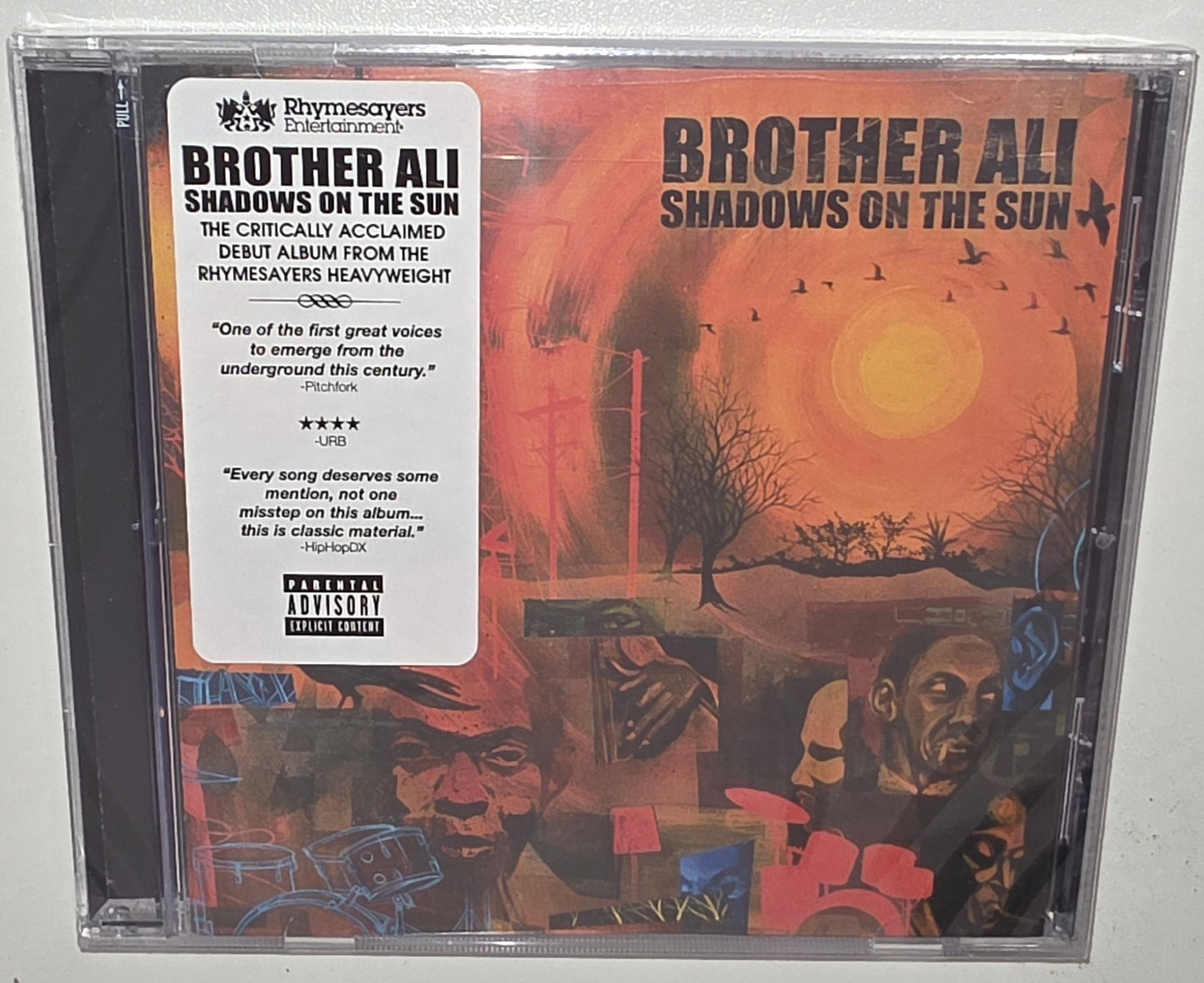 Brother Ali – Shadows On The Sun (2003) (CD)