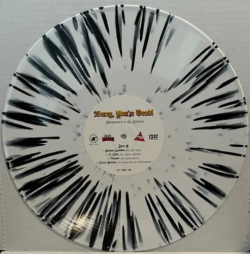 Brownlucci & Stu Bangas - Bang You're Dead (2024) (Vinyl LP)