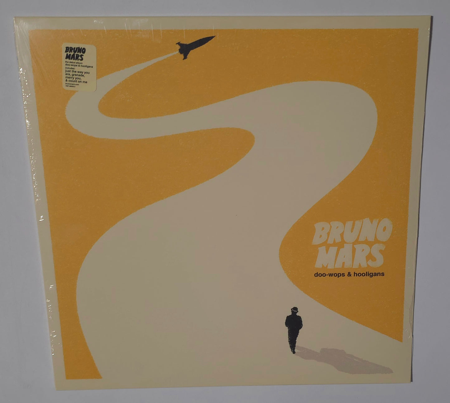 Bruno Mars – Doo-Wops & Hooligans (2010) (Vinyl LP)
