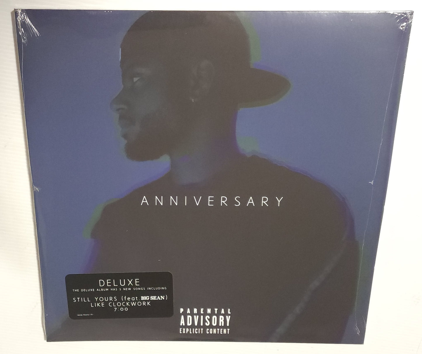 Bryson Tiller - A N N I V E R S A R Y (2021) (Deluxe Edition) (Vinyl LP)