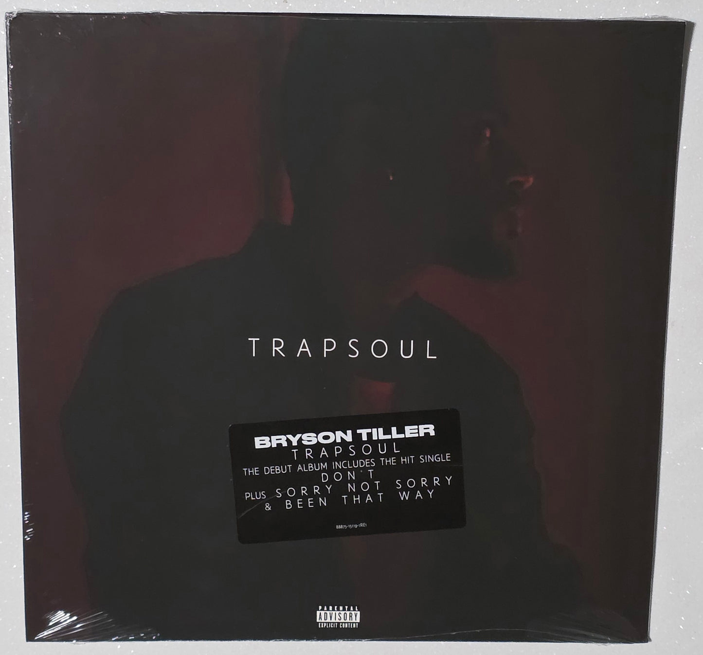 Bryson Tiller – Trapsoul (2015) (Limited Edition Vinyl LP)