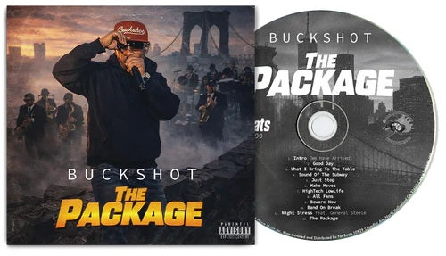 Buckshot - The Package (2026) (CD)