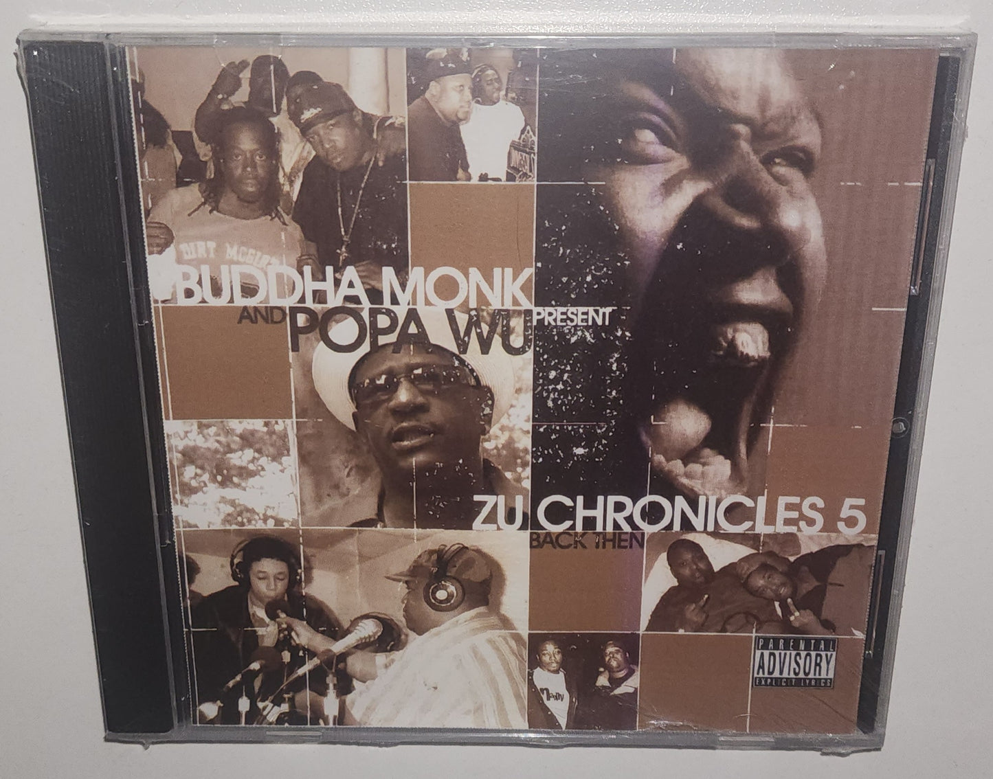 Buddha Monk & Popa Wu – Zu-Chronicles Vol. 5: Back Then (2007) (CD)