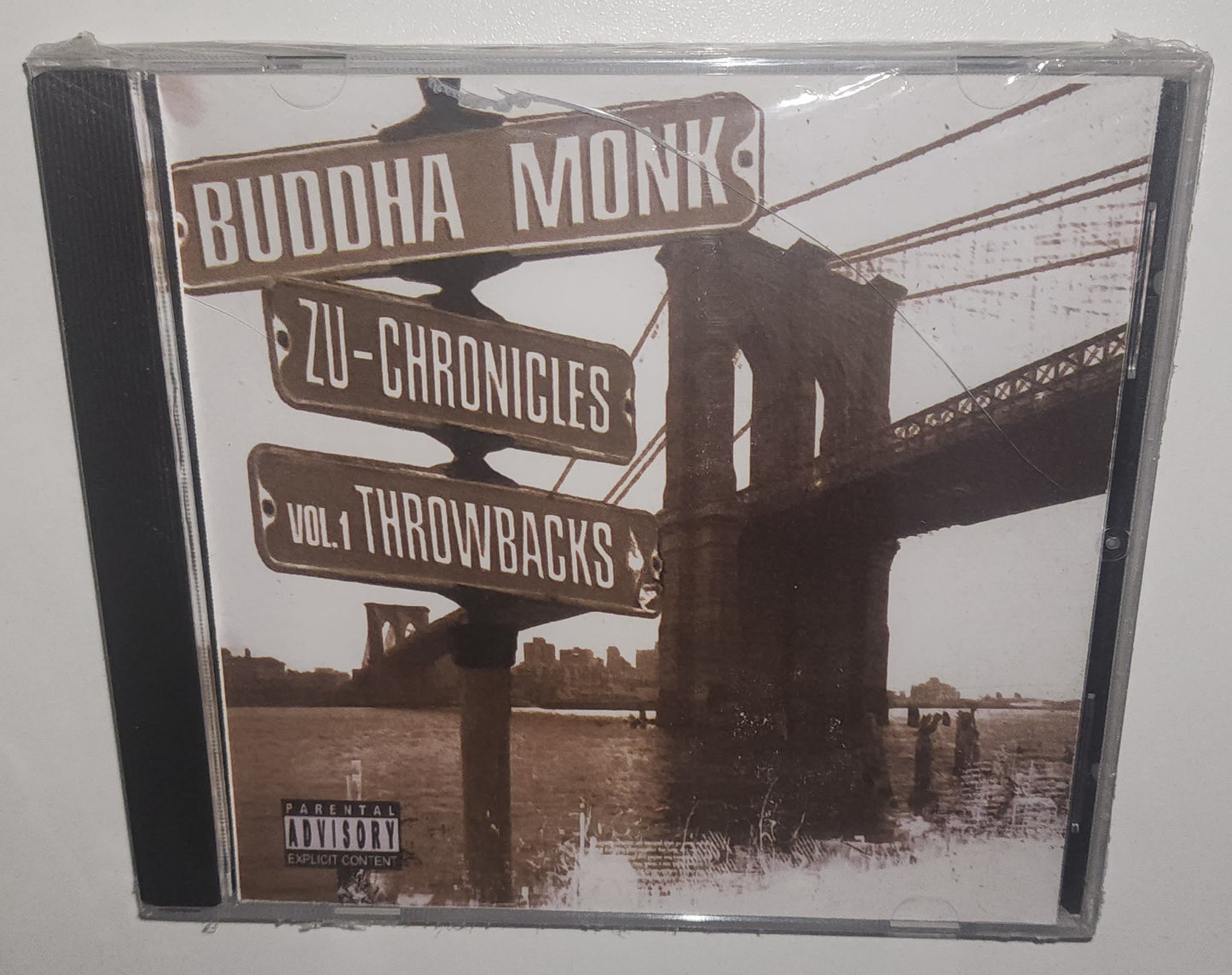 Buddha Monk – Zu-Chronicles Vol. 1: Throwbacks (2005) (CD)