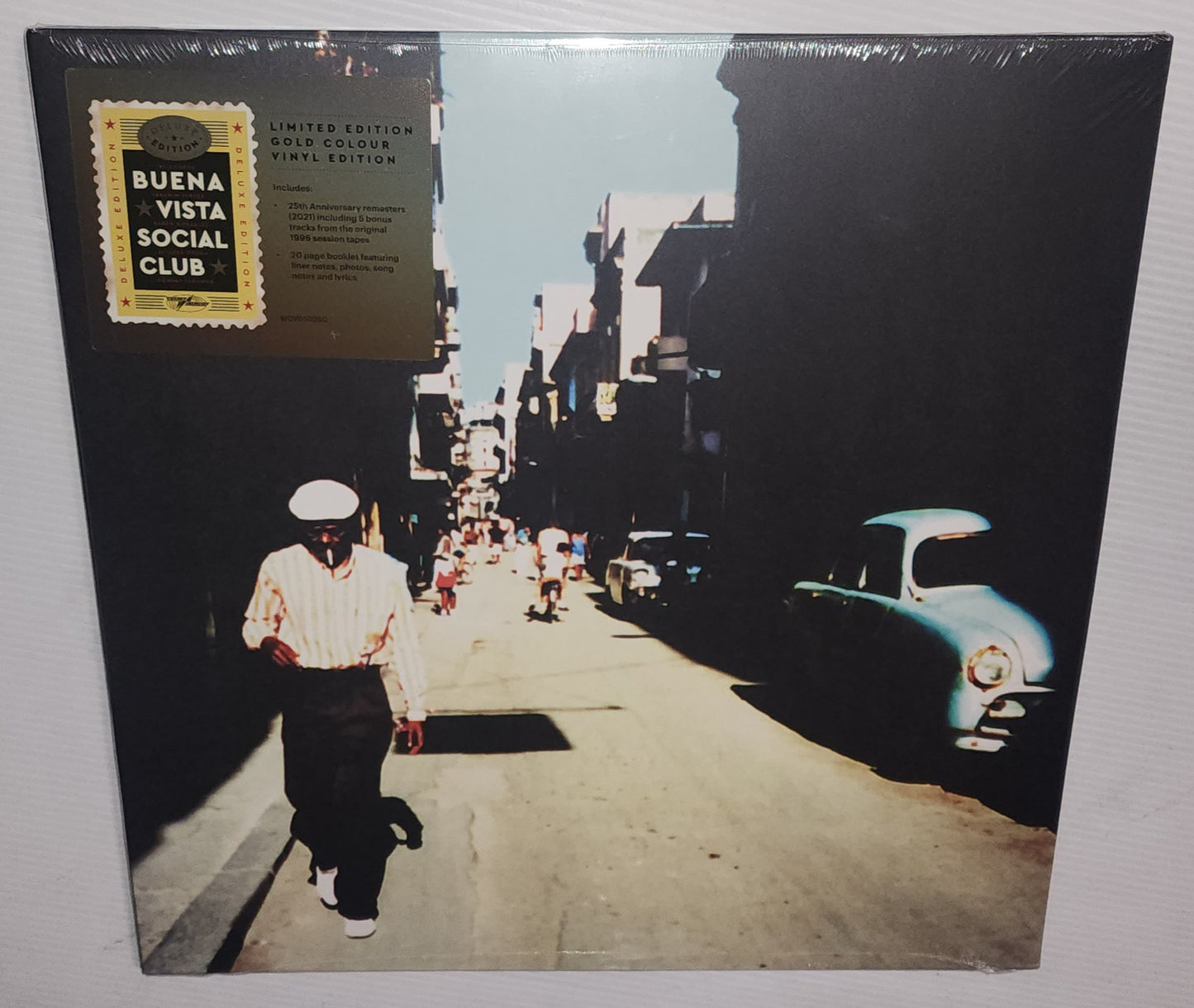 Buena Vista Social Club – Buena Vista Social Club (2024 RSD) (Limited Edition Gold Vinyl LP)