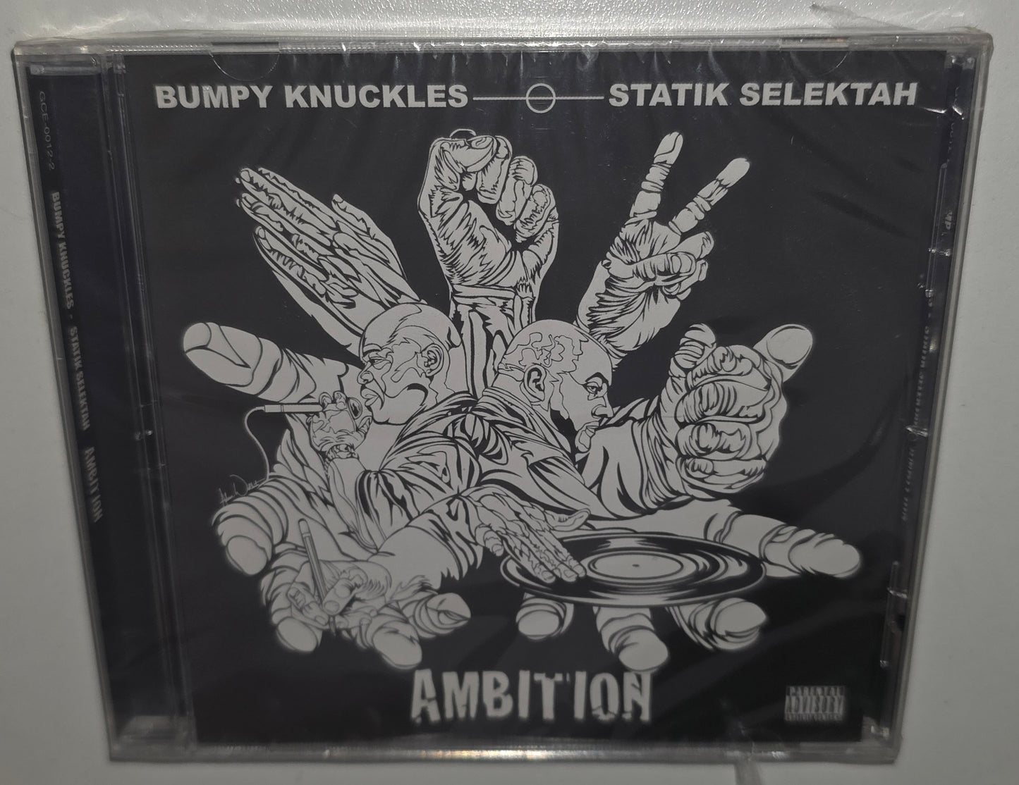 Bumpy Knuckles & Statik Selektah – Ambition (2012) (CD)