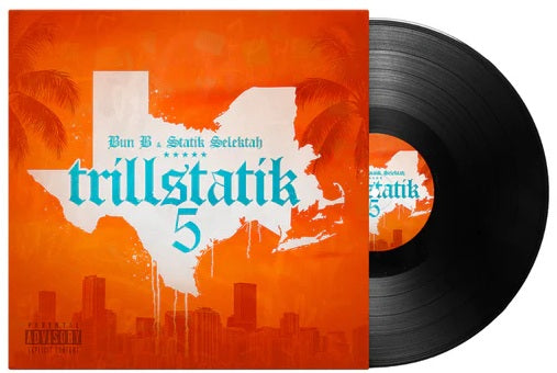 Bun B & Statik Selektah - TrillStatik 5 (2026) (Limited Edition Vinyl LP)