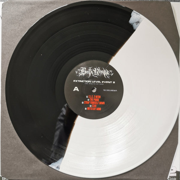 Busta Rhymes – Extinction Level Event 2: The Wrath Of God (2021) (Limited Edition Black & White Split Colour Vinyl LP)