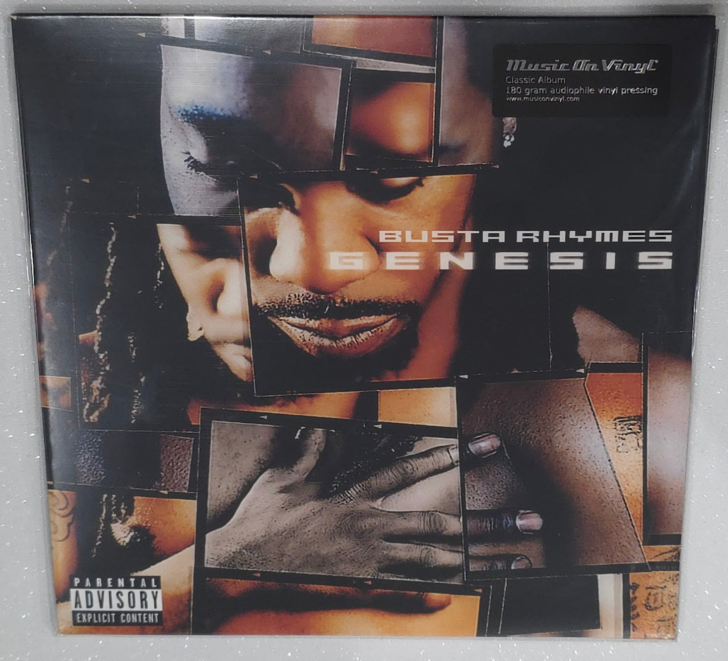 Busta Rhymes – Genesis (2016 Reissue) (Limited Edition Vinyl LP)