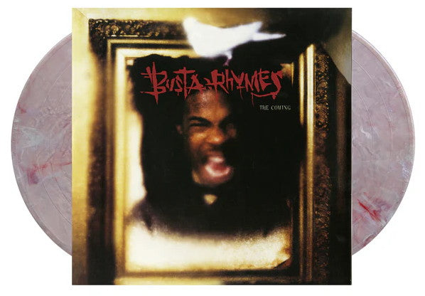 Busta Rhymes - The Coming (2025 Reissue) (Limited Edition Silver with Red Effect Colour Vinyl LP)