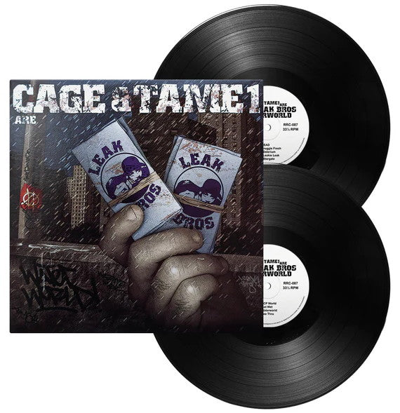 Cage & Tame One (Leak Bros) - Waterworld (2025 Reissue) (Limited Edition Vinyl LP)