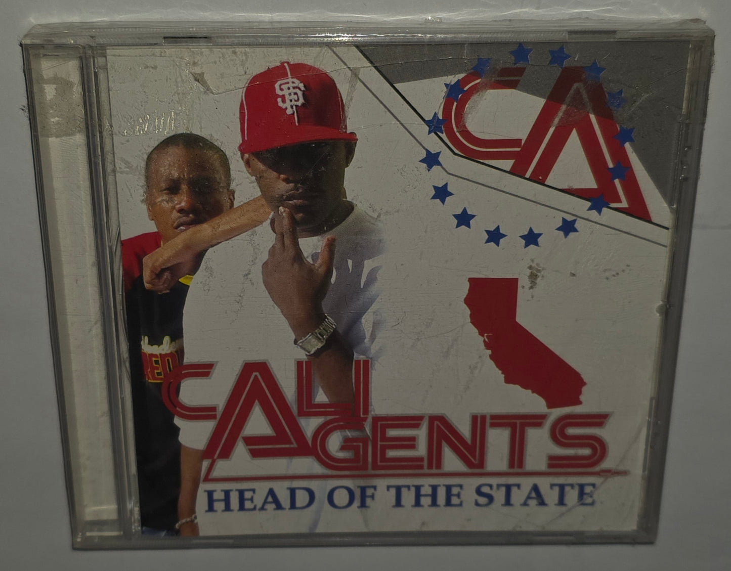 Cali Agents – Head Of The State (2004) (CD)