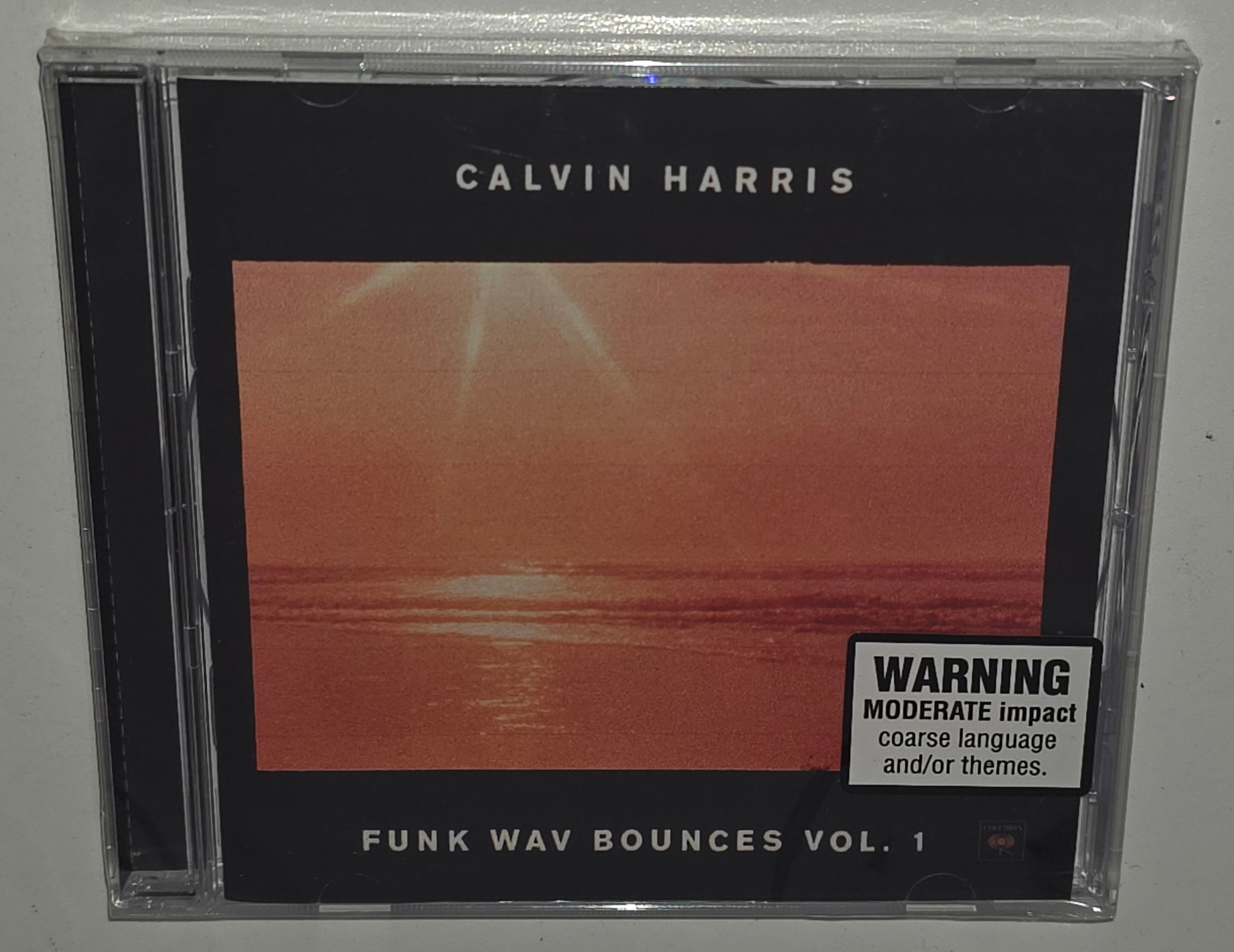 Calvin Harris – Funk Wav Bounces Volume (2017) (CD) – Urban