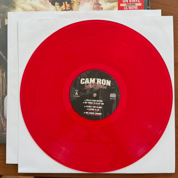 Cam'ron – Killa Season (2026 RSD) (Limited Edition Red Colour Vinyl LP)