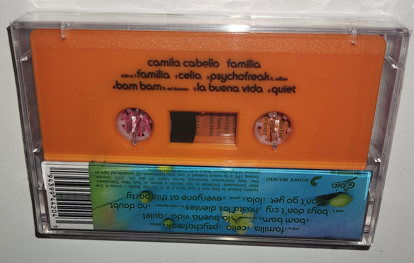 Camila Cabello – Familia (2022) (Limited Edition Cassette Tape)