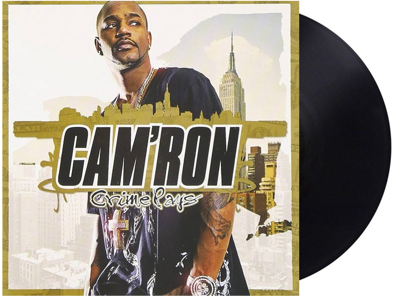 Cam'ron - Crime Pays (2025 Reissue) (Vinyl LP)