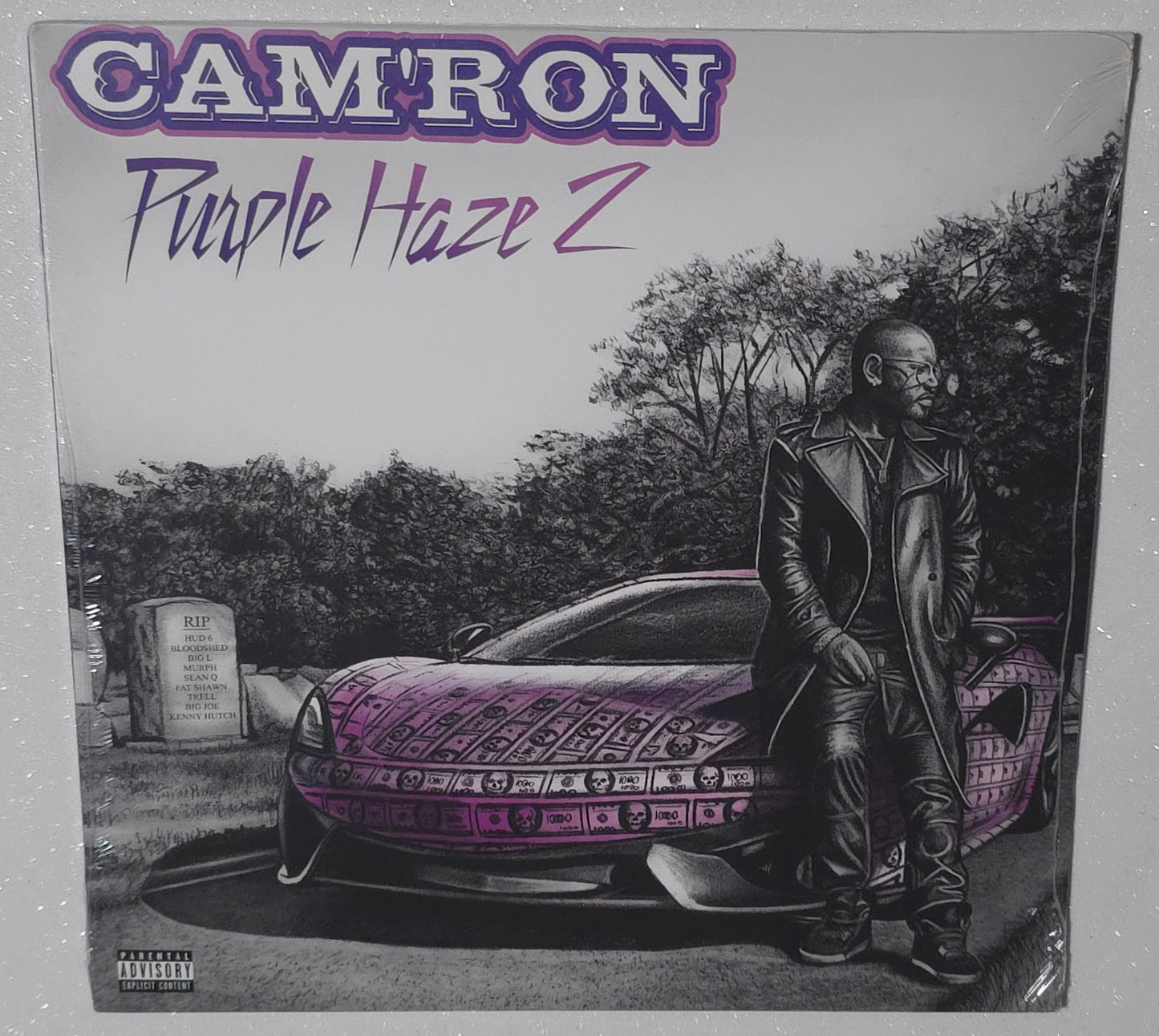 Cam'ron – Purple Haze 2 (2020) (Limited Edition Vinyl LP)