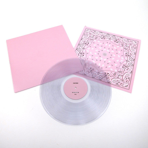 Cam'ron – The Program (2018) (Limited Edition Clear Colour Vinyl LP)