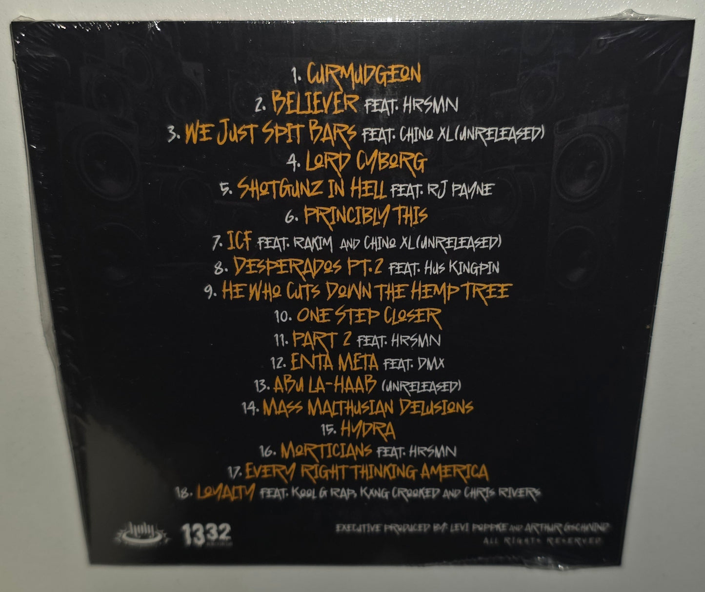 Canibus - The Almighty Era Volume 2 (2025) (Limited Edition CD)