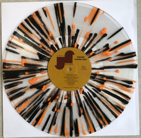 Canned Heat – Vintage (2020 RSD) (Limited Edition Splatter Colour Vinyl LP)