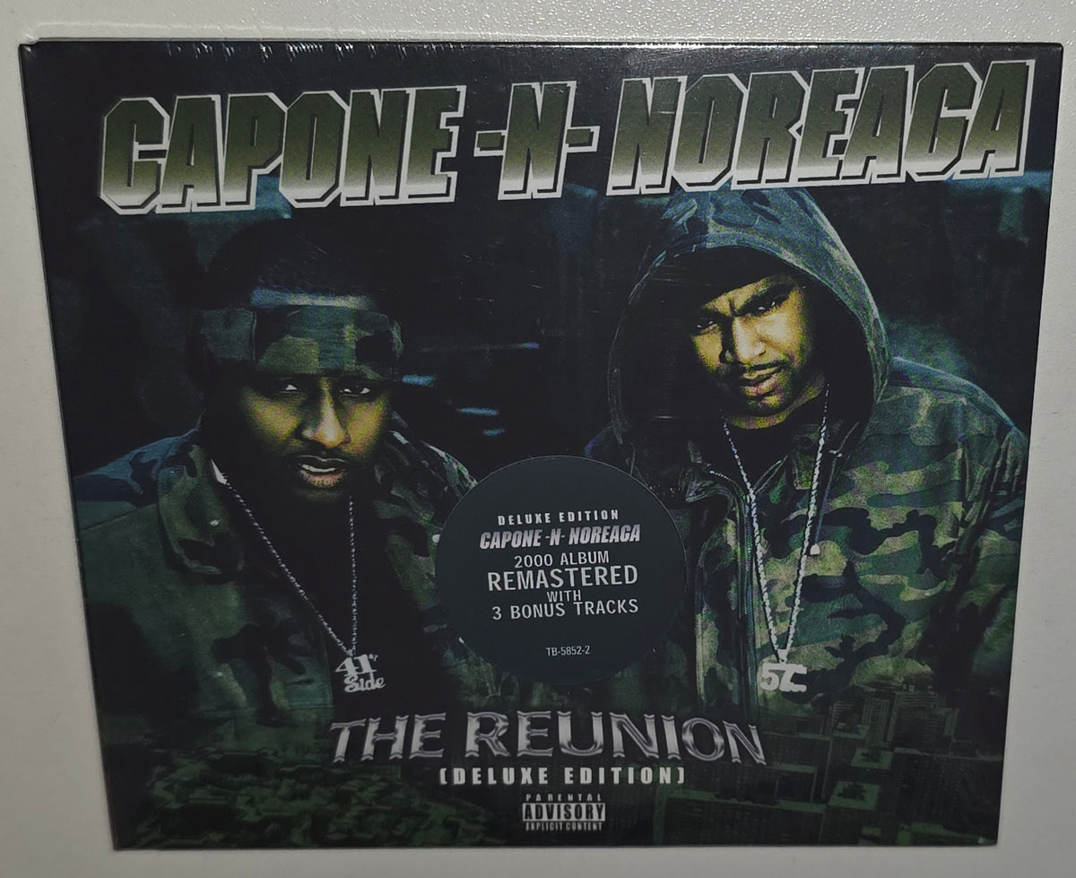 Capone-N-Noreaga - The Reunion (Deluxe Edition) (Limited Edition CD)